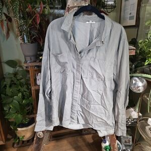 Men's Gray Casual Jacket